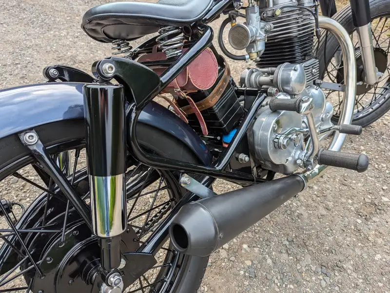 1990 Royal Enfield Custom 'Bobber' 346cc-Sold