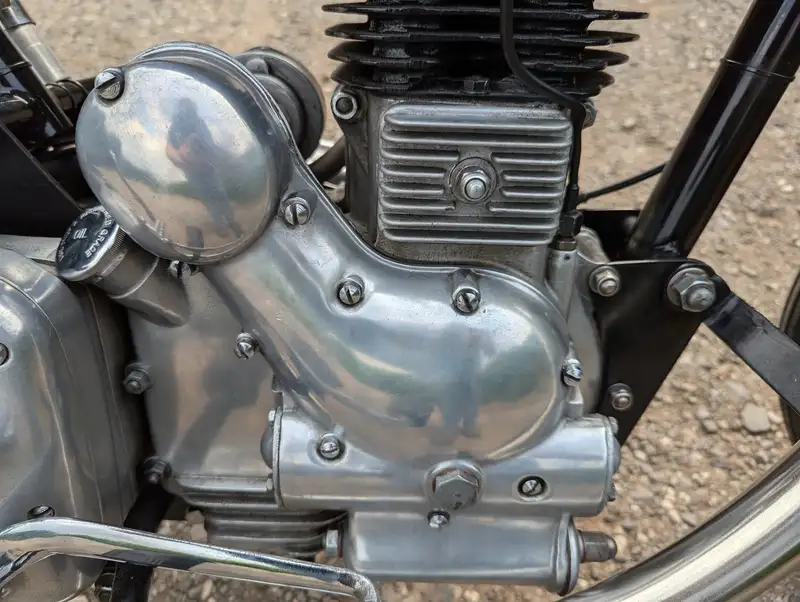 1990 Royal Enfield Custom 'Bobber' 346cc-Sold