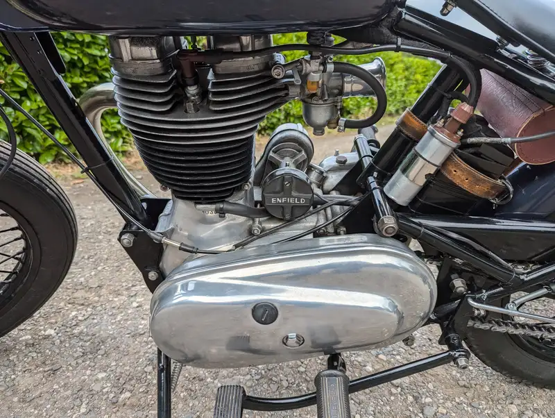 1990 Royal Enfield Custom 'Bobber' 346cc-Sold
