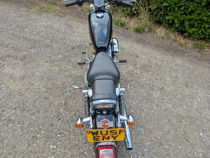 2001 Harley-Davidson 883 Sportster Custom 883cc-Sold