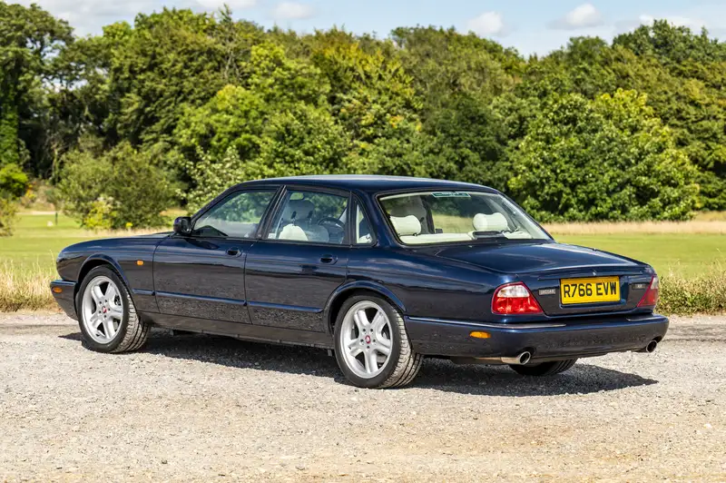 1998 Jaguar XJ-R Saloon-Sold
