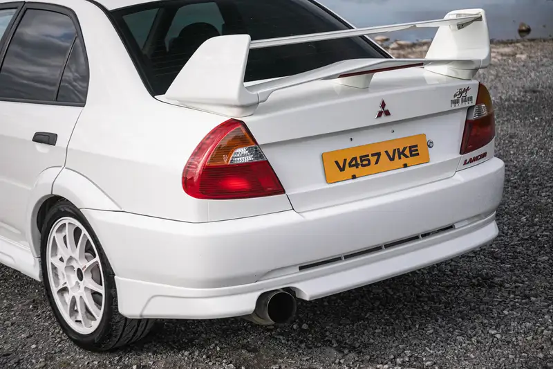 2000 Mitsubishi Evo VI Tommi Mäkinen RS-Sold