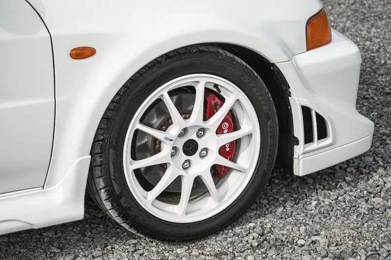 2000 Mitsubishi Evo VI Tommi Mäkinen RS-Sold