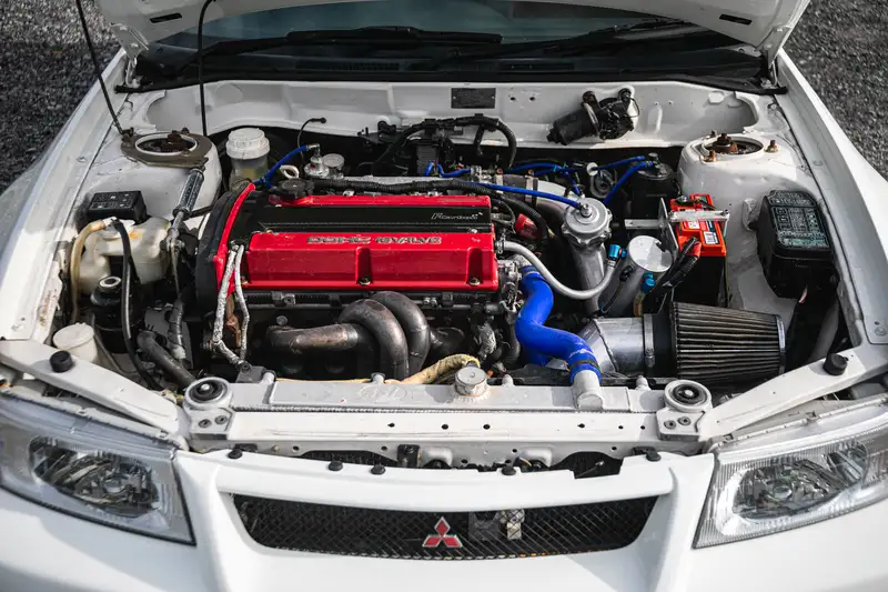 2000 Mitsubishi Evo VI Tommi Mäkinen RS-Sold