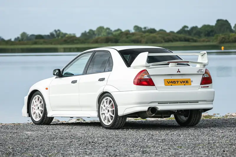2000 Mitsubishi Evo VI Tommi Mäkinen RS-Sold