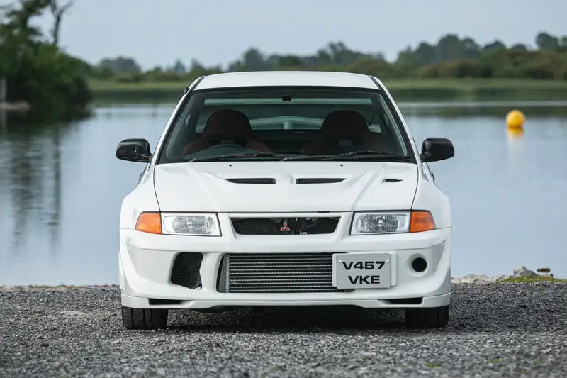 2000 Mitsubishi Evo VI Tommi Mäkinen RS-Sold