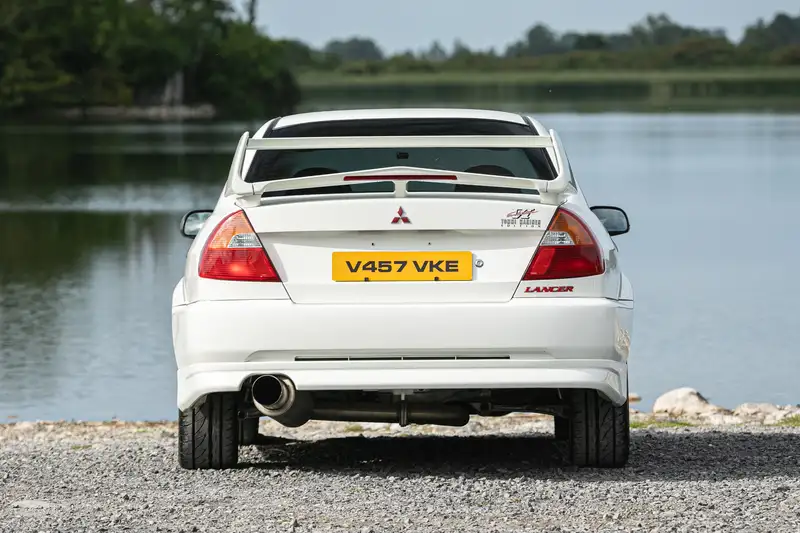 2000 Mitsubishi Evo VI Tommi Mäkinen RS-Sold