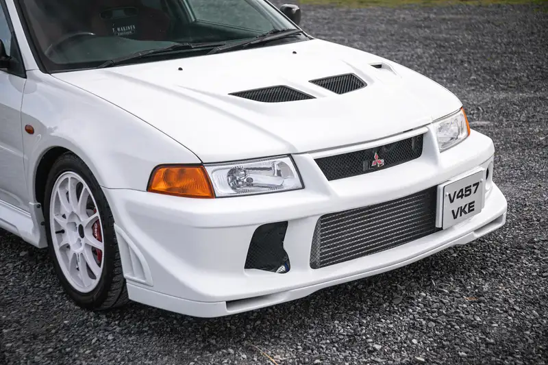 2000 Mitsubishi Evo VI Tommi Mäkinen RS-Sold