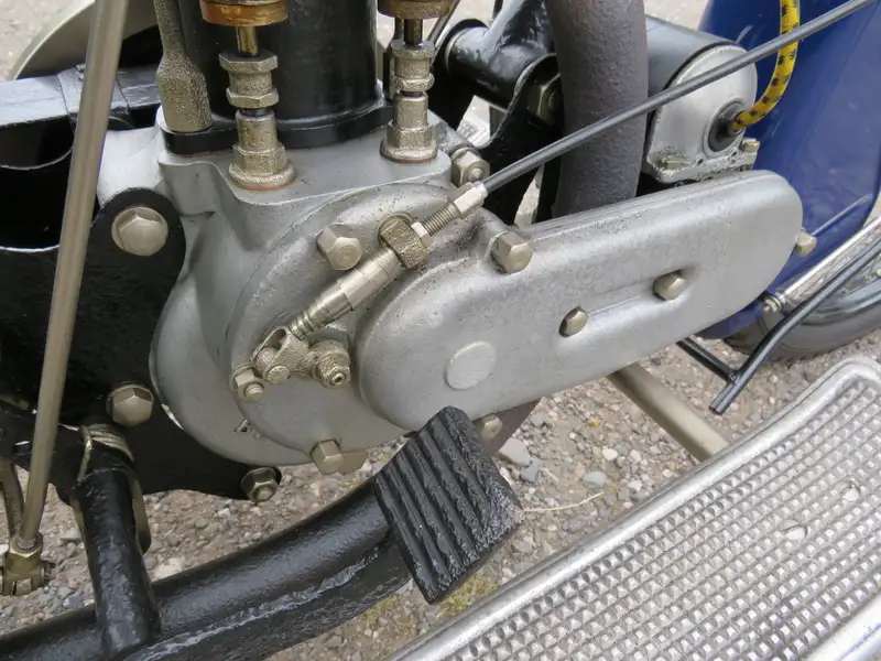 1920 Verus V1 Blackburne 349cc-Sold