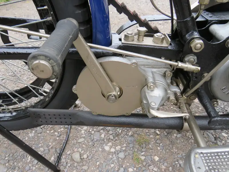 1920 Verus V1 Blackburne 349cc-Sold