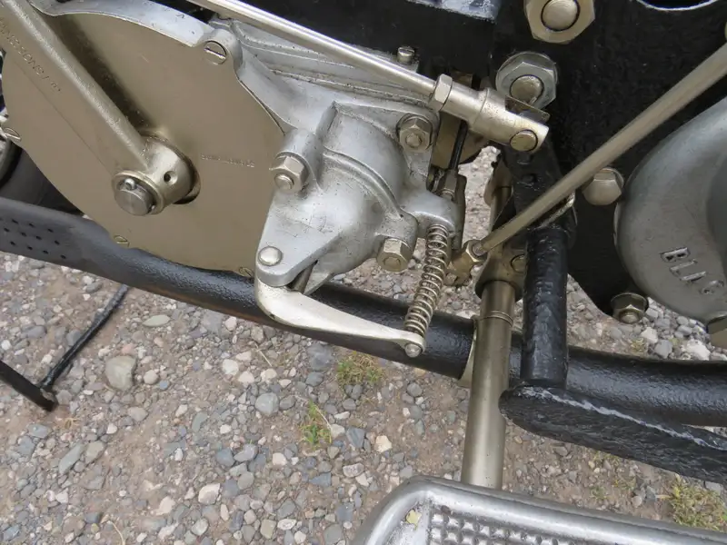 1920 Verus V1 Blackburne 349cc-Sold