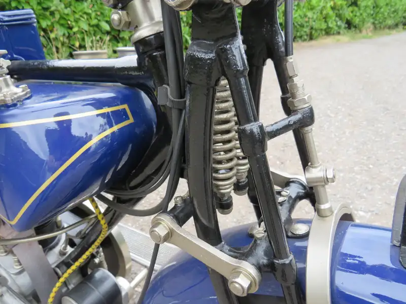 1920 Verus V1 Blackburne 349cc-Sold