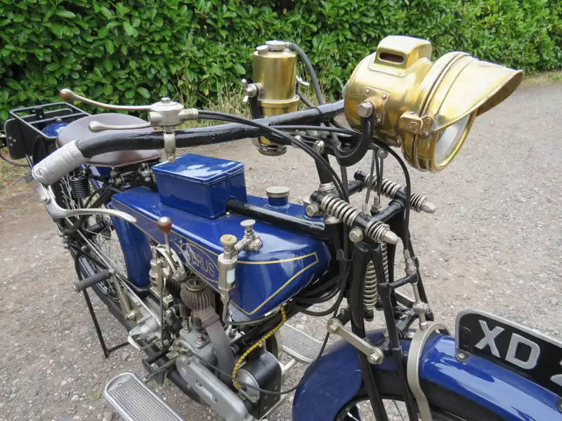 1920 Verus V1 Blackburne 349cc-Sold