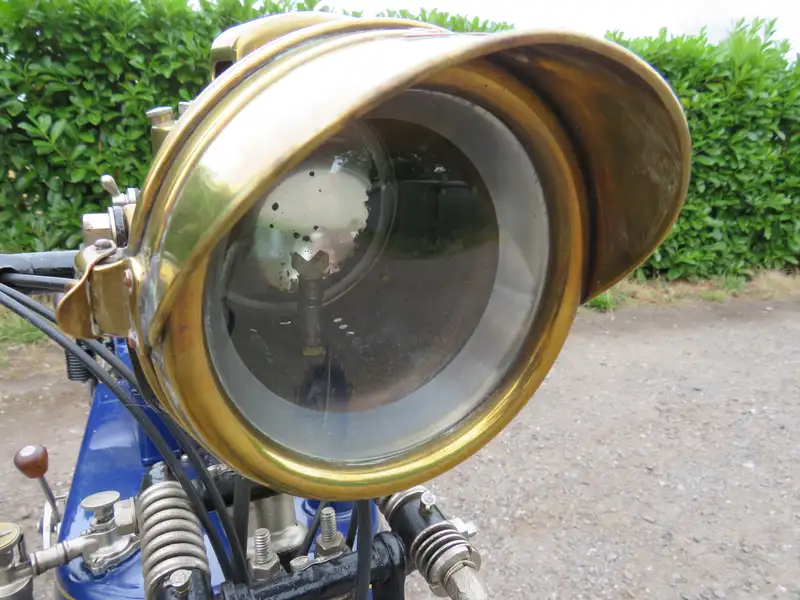 1920 Verus V1 Blackburne 349cc-Sold
