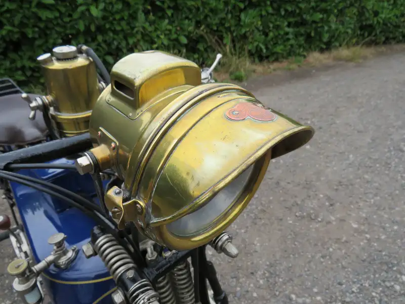 1920 Verus V1 Blackburne 349cc-Sold