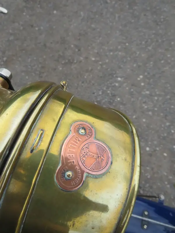 1920 Verus V1 Blackburne 349cc-Sold