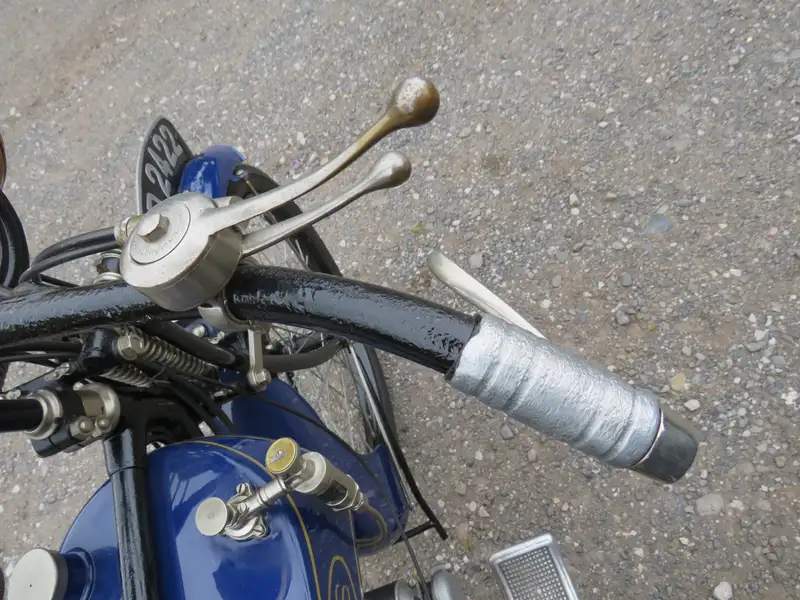 1920 Verus V1 Blackburne 349cc-Sold