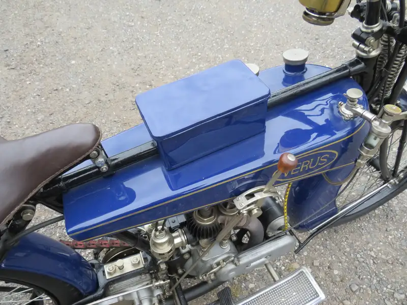 1920 Verus V1 Blackburne 349cc-Sold