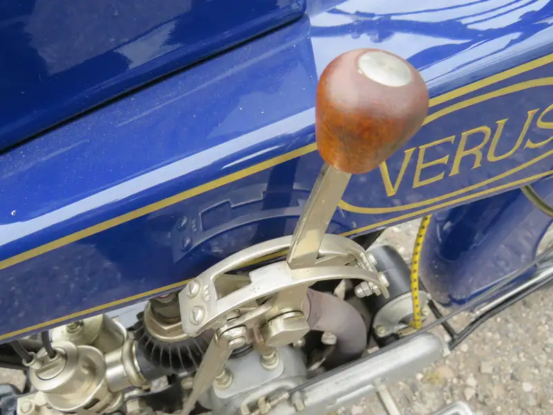 1920 Verus V1 Blackburne 349cc-Sold
