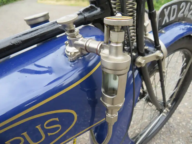 1920 Verus V1 Blackburne 349cc-Sold