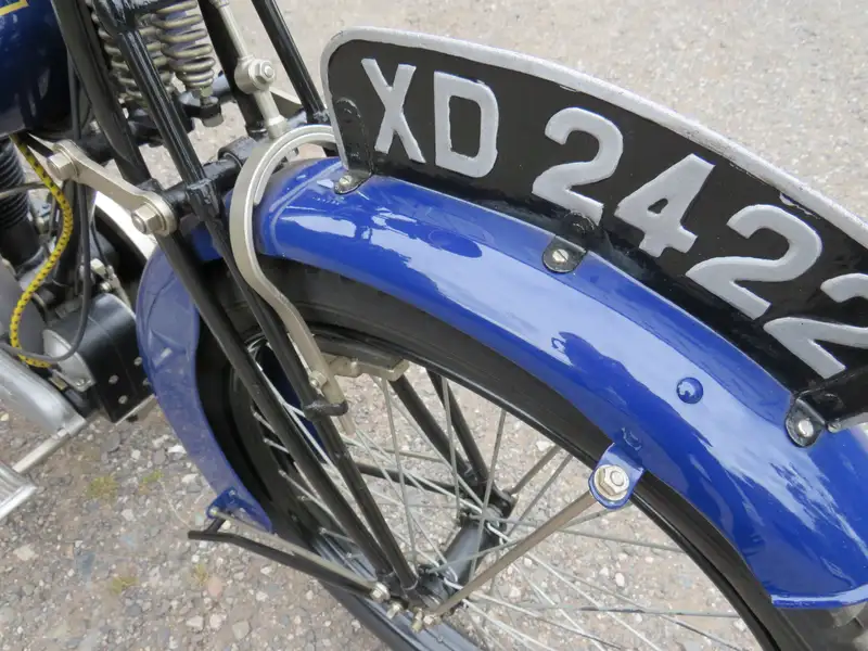 1920 Verus V1 Blackburne 349cc-Sold