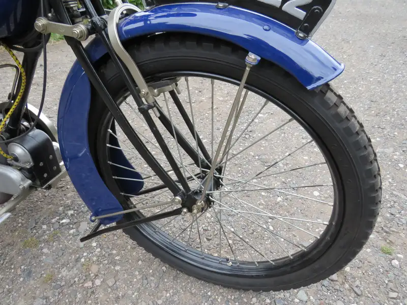 1920 Verus V1 Blackburne 349cc-Sold