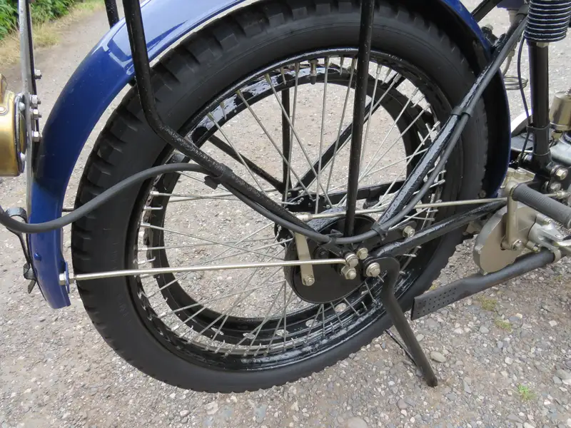 1920 Verus V1 Blackburne 349cc-Sold