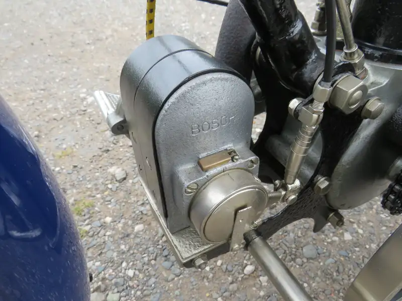 1920 Verus V1 Blackburne 349cc-Sold