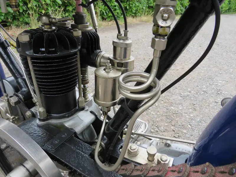 1920 Verus V1 Blackburne 349cc-Sold