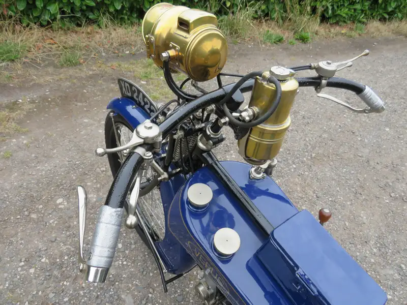 1920 Verus V1 Blackburne 349cc-Sold