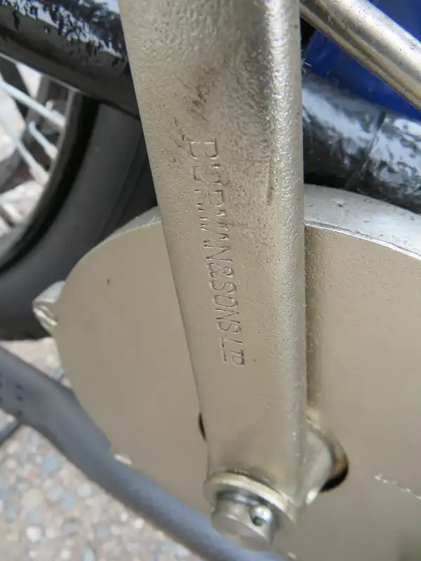 1920 Verus V1 Blackburne 349cc-Sold