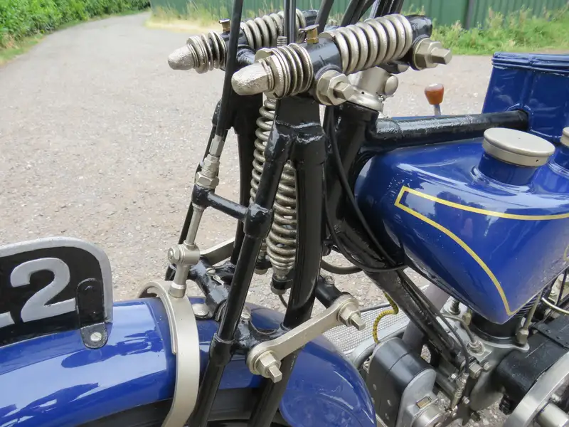 1920 Verus V1 Blackburne 349cc-Sold