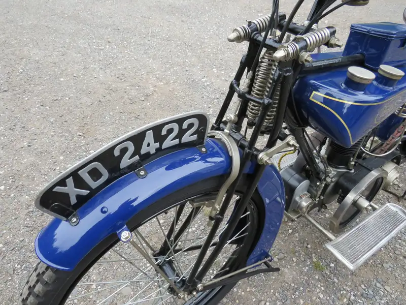1920 Verus V1 Blackburne 349cc-Sold