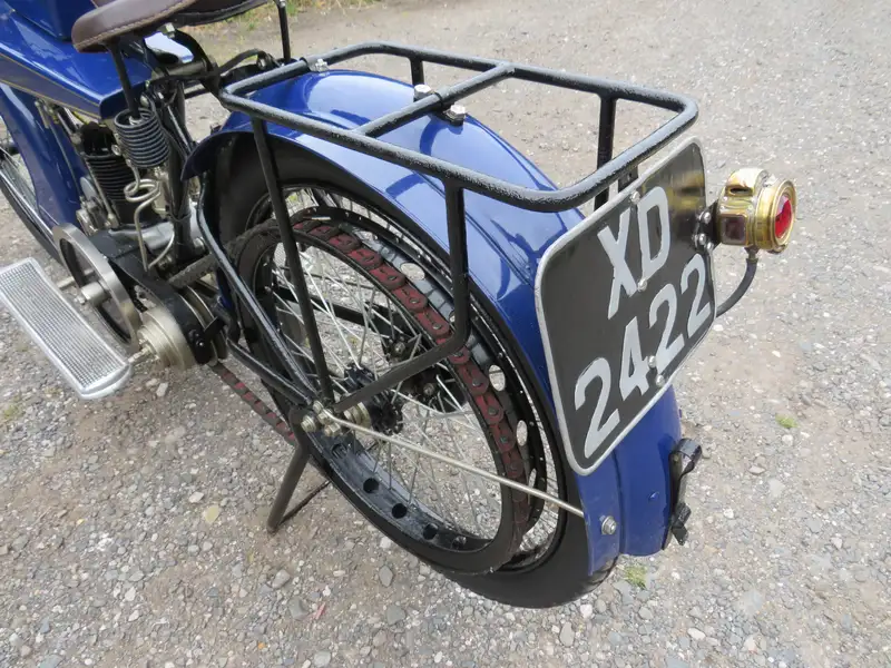 1920 Verus V1 Blackburne 349cc-Sold
