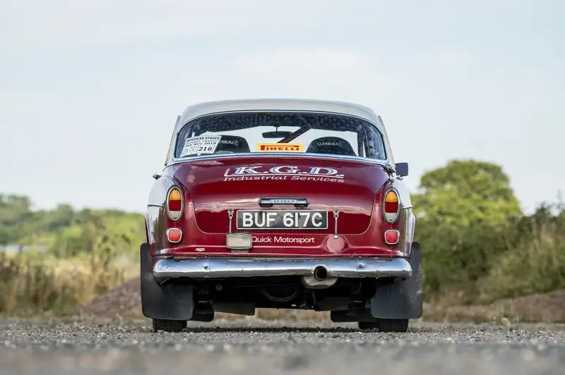 1965 Volvo Amazon 122 S FIA Rally Car-Sold