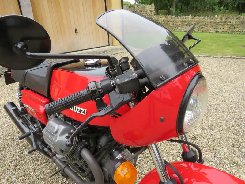 1977 Moto Guzzi Le Mans Mk1 Series 2 844cc-Sold