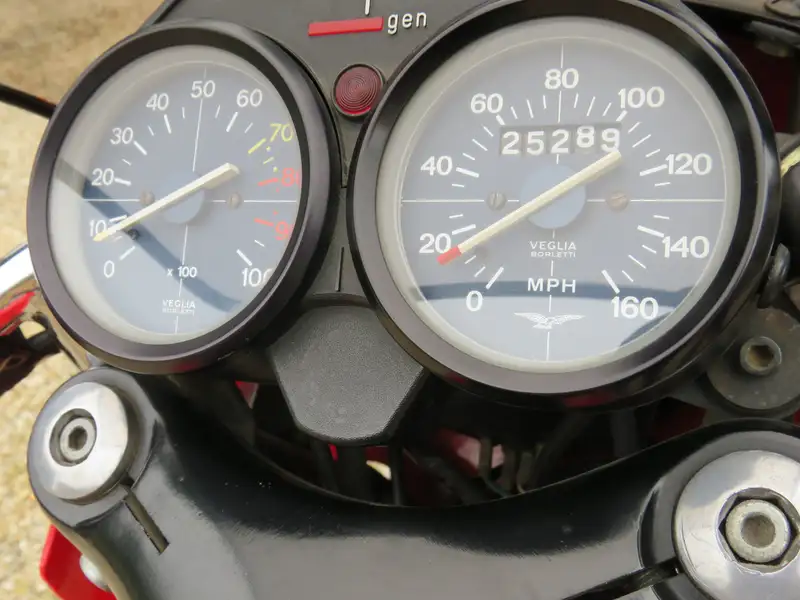 1977 Moto Guzzi Le Mans Mk1 Series 2 844cc-Sold