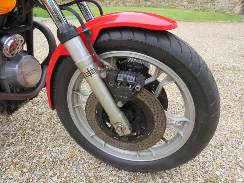 1977 Moto Guzzi Le Mans Mk1 Series 2 844cc-Sold