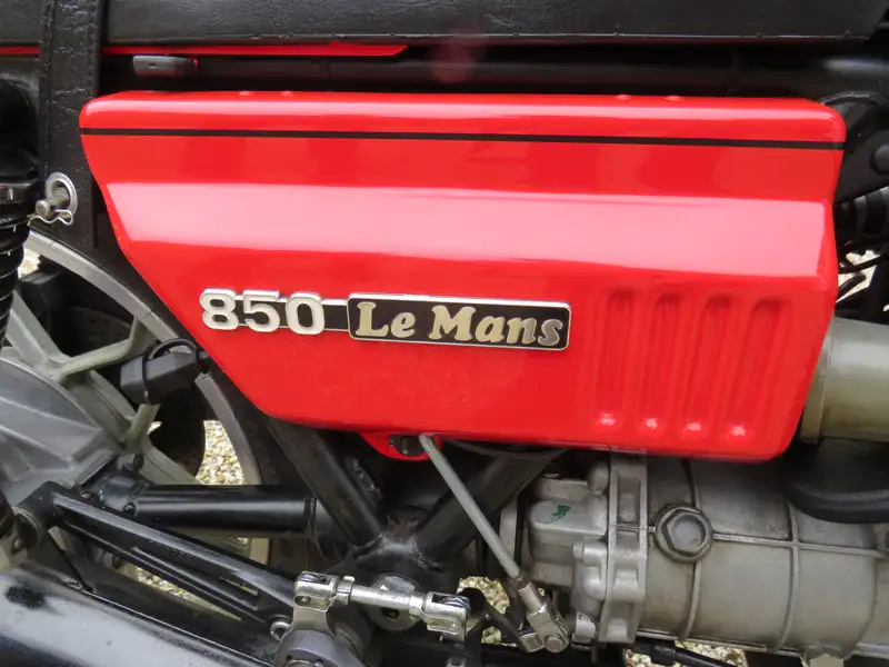 1977 Moto Guzzi Le Mans Mk1 Series 2 844cc-Sold
