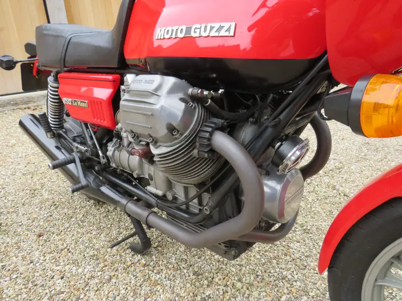1977 Moto Guzzi Le Mans Mk1 Series 2 844cc-Sold