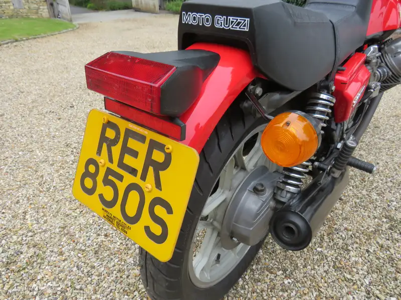 1977 Moto Guzzi Le Mans Mk1 Series 2 844cc-Sold