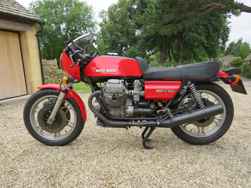 1977 Moto Guzzi Le Mans Mk1 Series 2 844cc-Sold