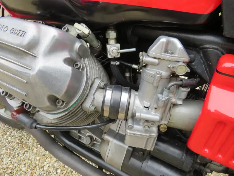 1977 Moto Guzzi Le Mans Mk1 Series 2 844cc-Sold