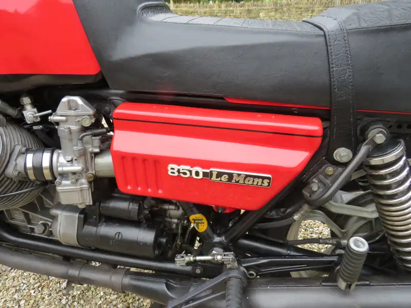 1977 Moto Guzzi Le Mans Mk1 Series 2 844cc-Sold