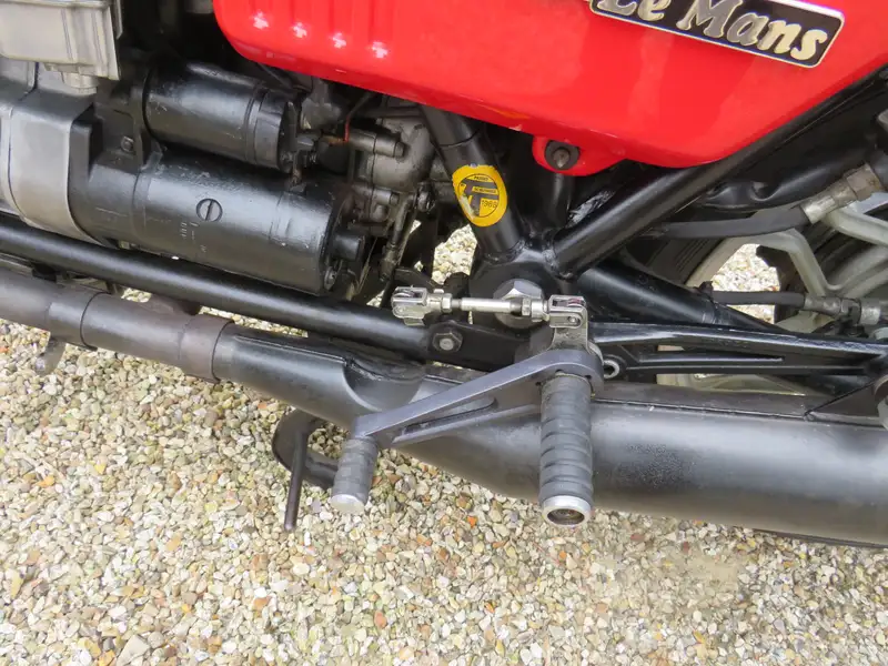 1977 Moto Guzzi Le Mans Mk1 Series 2 844cc-Sold