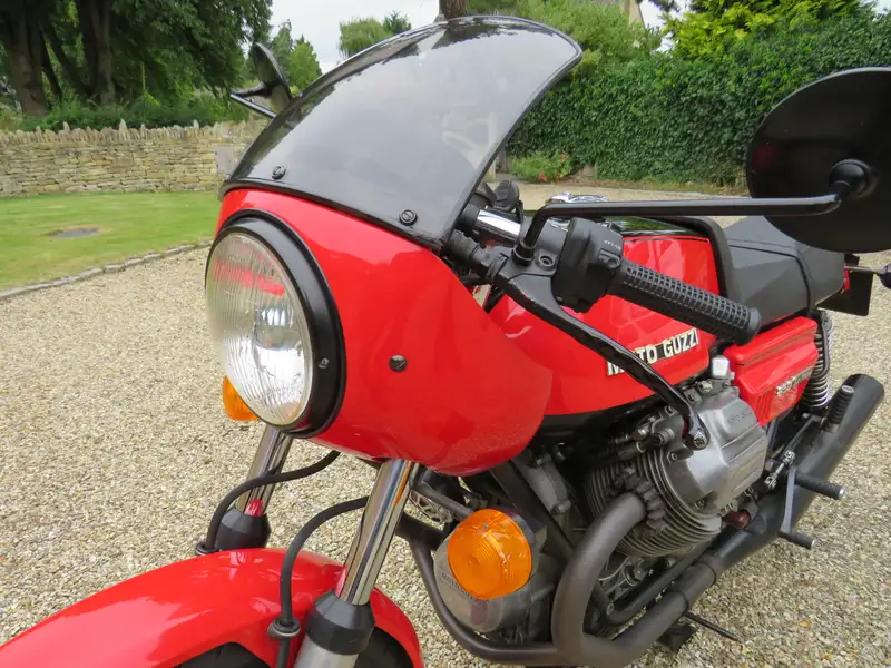 1977 Moto Guzzi Le Mans Mk1 Series 2 844cc-Sold
