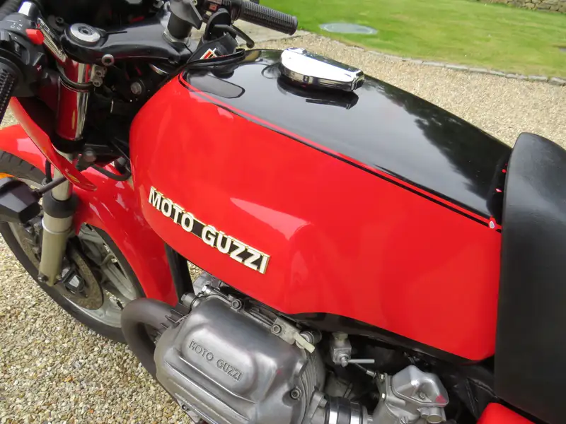 1977 Moto Guzzi Le Mans Mk1 Series 2 844cc-Sold