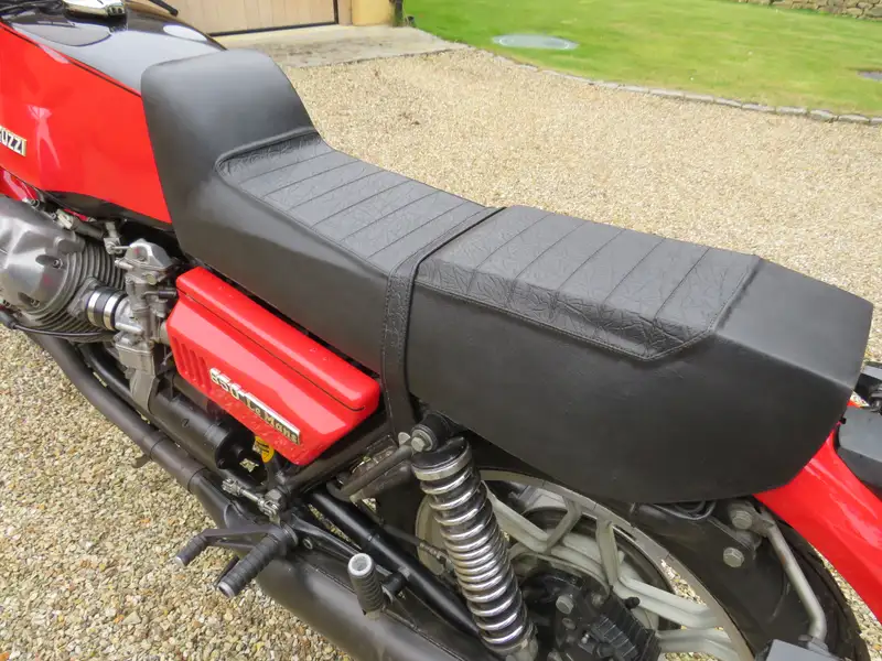 1977 Moto Guzzi Le Mans Mk1 Series 2 844cc-Sold