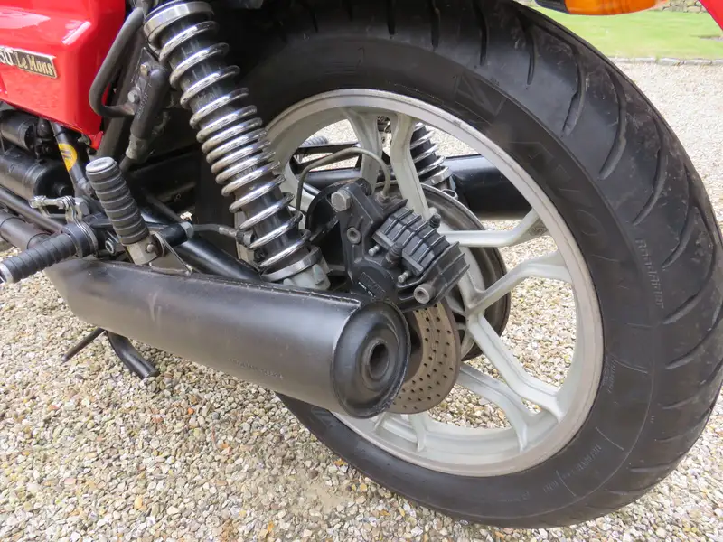 1977 Moto Guzzi Le Mans Mk1 Series 2 844cc-Sold