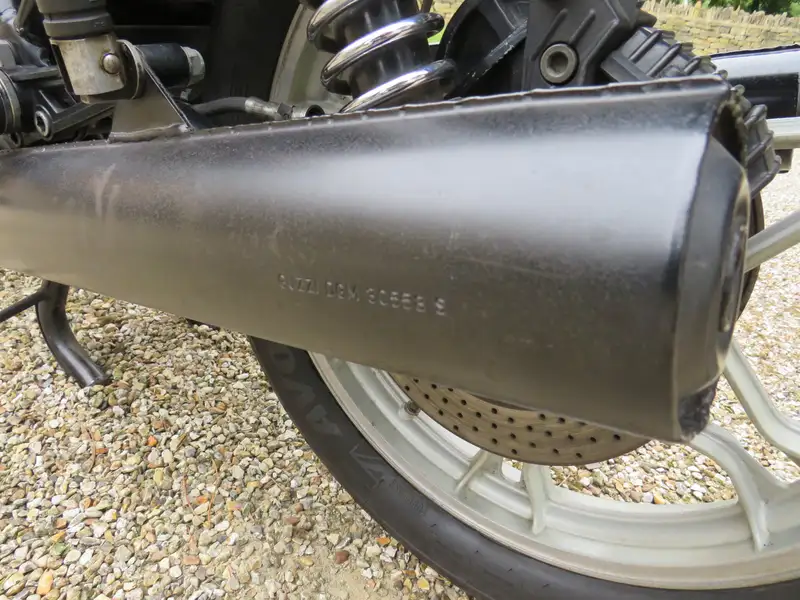 1977 Moto Guzzi Le Mans Mk1 Series 2 844cc-Sold